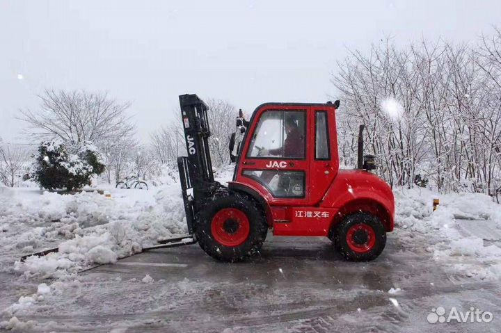 Вилочный погрузчик JAC CPCD35, 2023