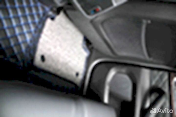 3Д коврики из экокожи exeed