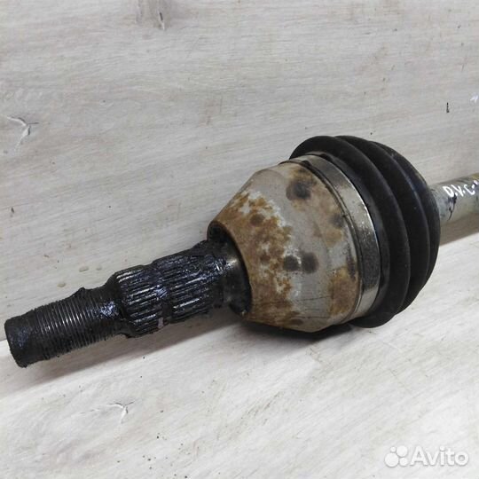 Полуось левая привод Opel Vectra C