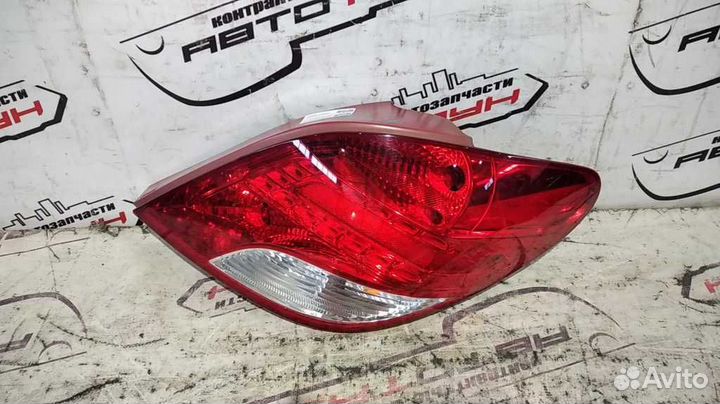 Фонарь peugeot 207 WA WC 1090041 08189 hatchback 2