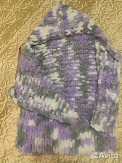 Конверт на выписку ручная работа