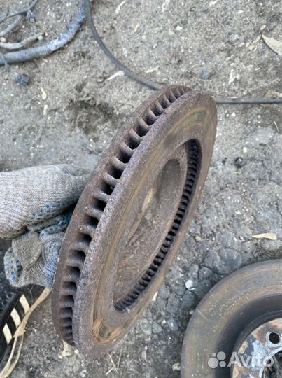 Тормозные диски Toyota land cruiser Prado 150