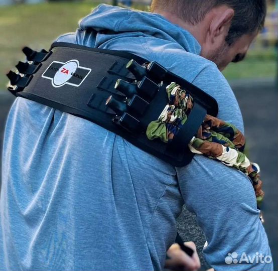 Борцовский жгут 3 метра для закачки мышц