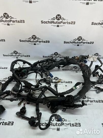 Проводка двигателя Infiniti Q50 V37 VR30ddtt