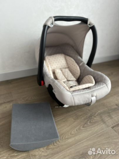 Автолюлька 0+ Happy Baby Skyler V2