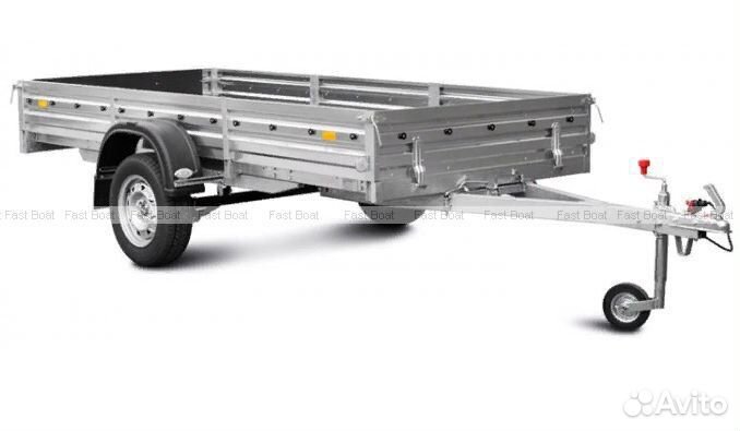 Прицеп легковой мзса 3*1,37