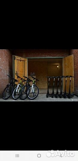 Прокат электросамокатов и вело прокат