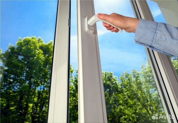 Пластиковые окна пвх