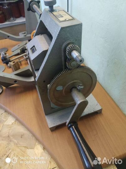 Устройство намоточное со счётчиком