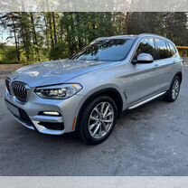 BMW X3 2.0 AT, 2021, 55 000 км, с пробегом, цена 3 800 000 руб.