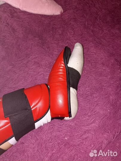 Защита голени и стопы