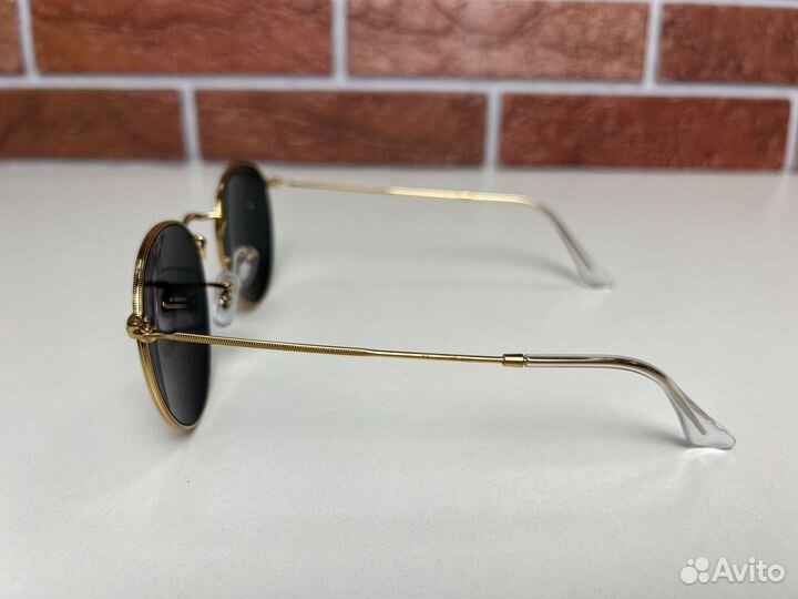 Очки Ray Ban Round Metal RB 3447 9196/48 -Оригинал