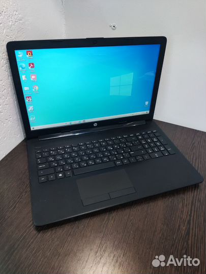 Ноутбук HP 15.6 Core I3 7Th/озу 8гб/SSD/HD 620
