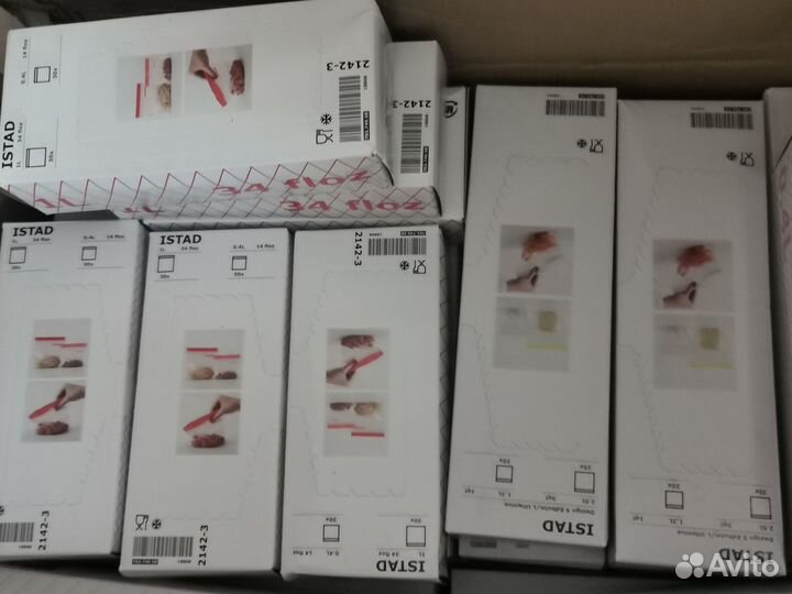 Пакеты Istad ikeа 50/60 шт. (два размера)