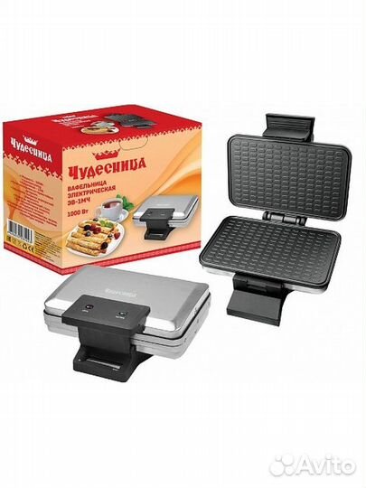 Вафельница электрическая чудесница эв-1мч / 1000 В