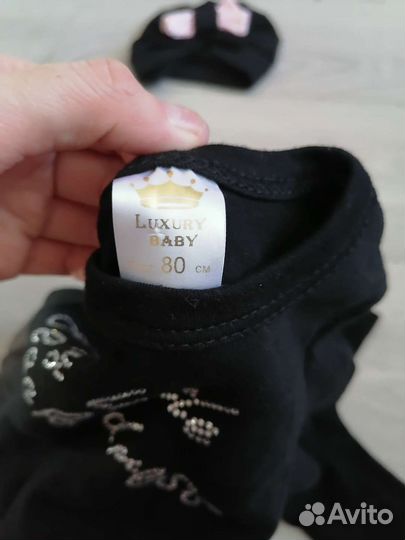 Боди для девочки 74 80