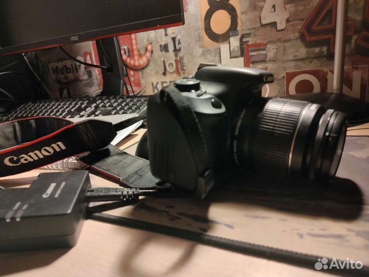 Фотоаппарат canon eos 600d