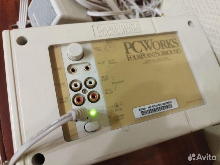 Система звука для пк Cambridge SoundWorks PCWorks