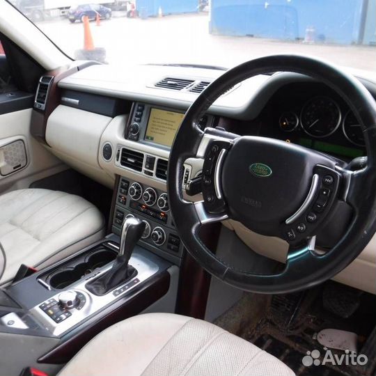 Разбор Land Rover L322 (Range Rover 3)