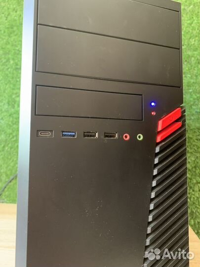 Игровой PC I7 3770S/12GB/RX570 4gb