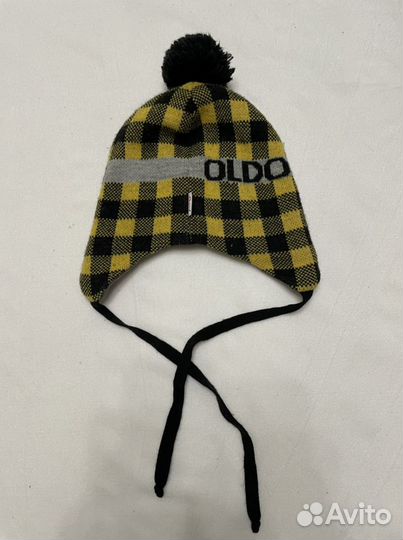 Шапка зимняя детская