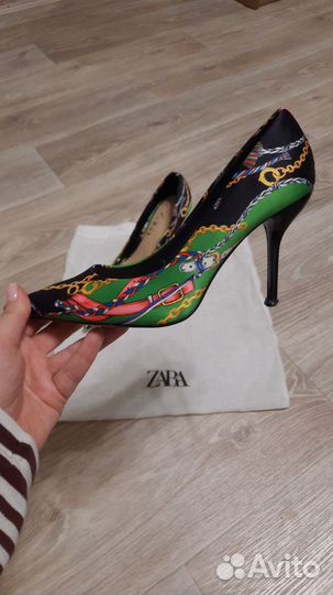 Туфли люксовые zara