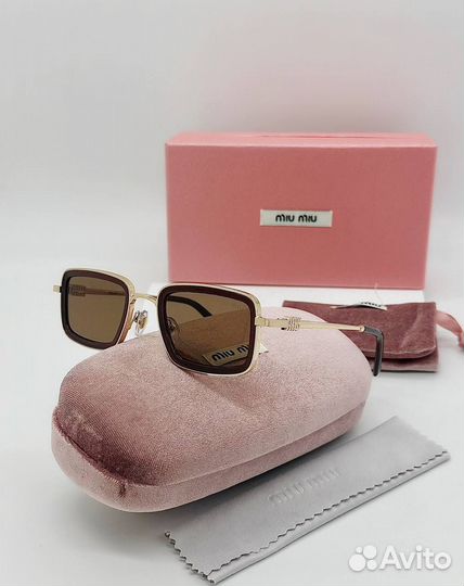 Солнцезащитные очки miu miu