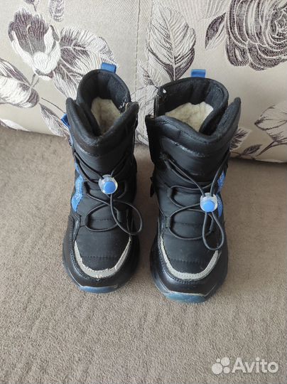 Зимнее ботинки детские
