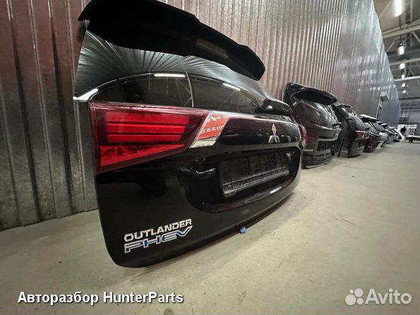 Mitsubishi Outlander 3 дверь багажника в сборе