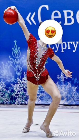 Купальник для гимнастики 134-146