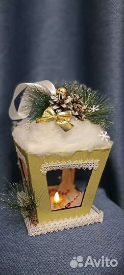 Поделка зимняя 