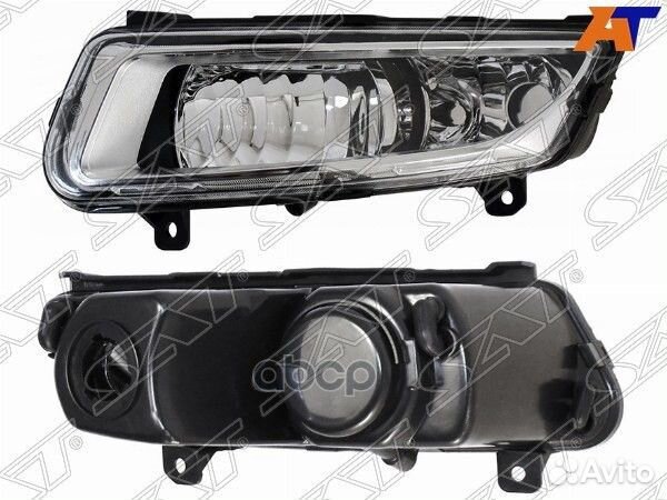 Фара противотуманная VW polo sedan 15-20 / polo
