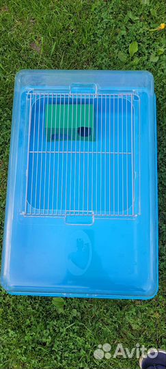 Клетка для грызунов пластиковая