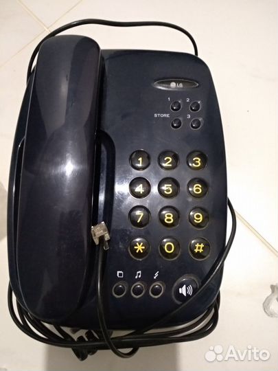 Стационарный телефон LG