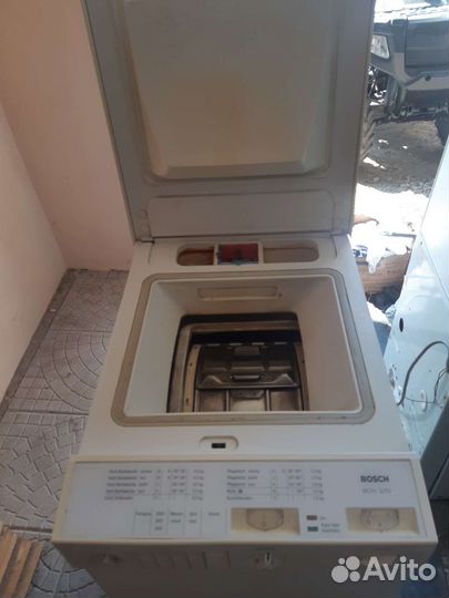 Стиральная машина bosch
