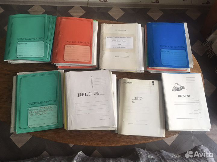 Папка регистратор скоросшиватель уголки завязками