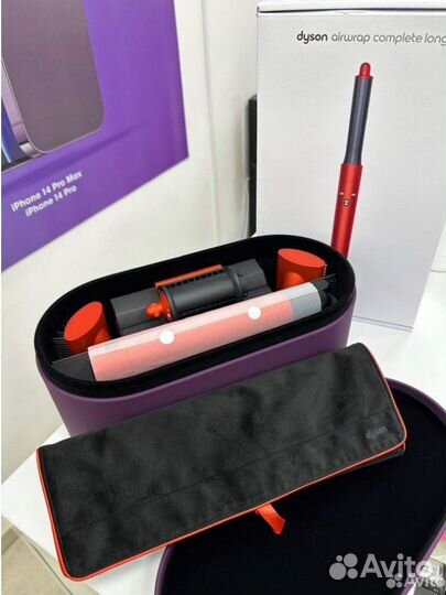 Стайлер Dyson complete long hs05 Красный