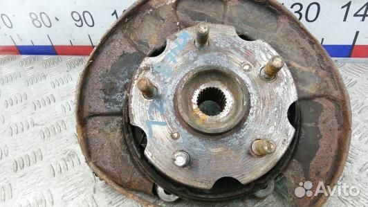 Ступица задняя левая toyota RAV 4 ZSA3 (KML08MH01)