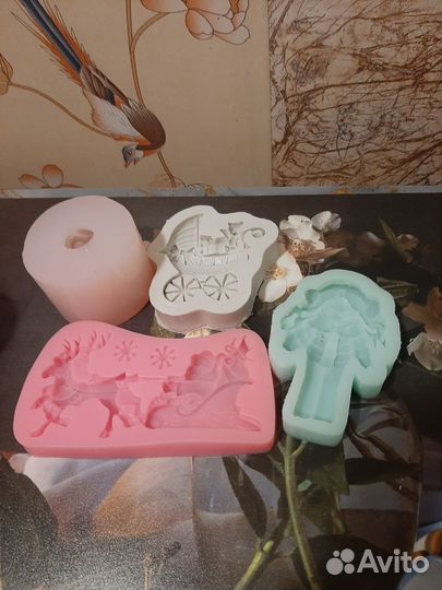 Молд силиконовый пищевой