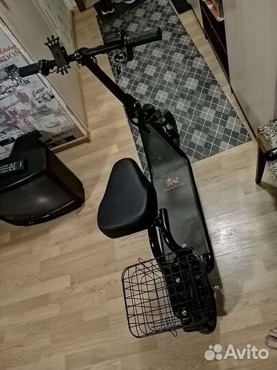 Электросамокат kugoo c1 plus