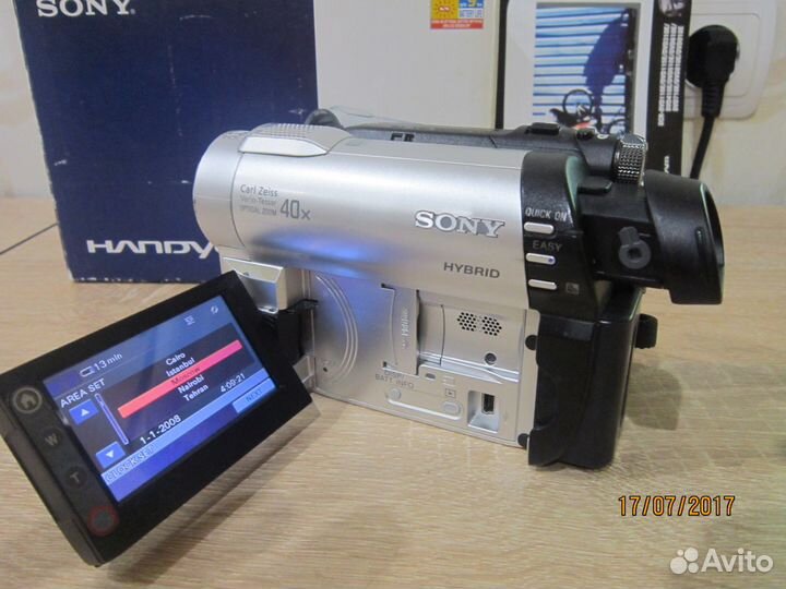 Sony DCR-DVD610E