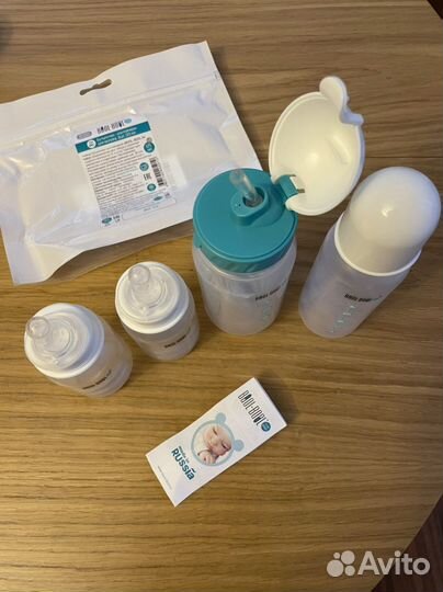 Детские бутылочки и супер поильник