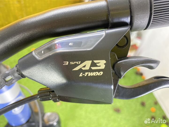 Велосипед алюминиевый