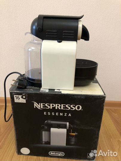 Кофемашина delonghi nespresso капсульная