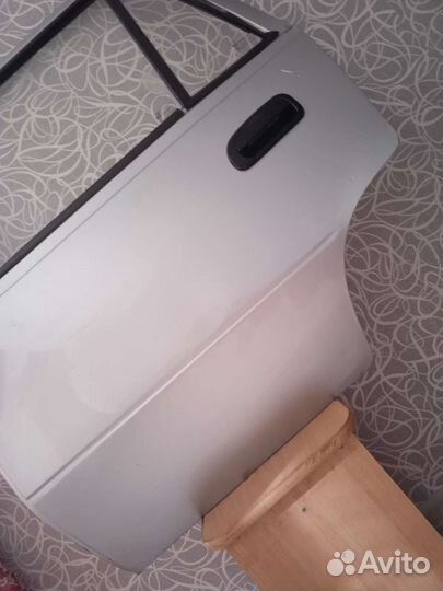 Дверь задняя левая Даево Нексия