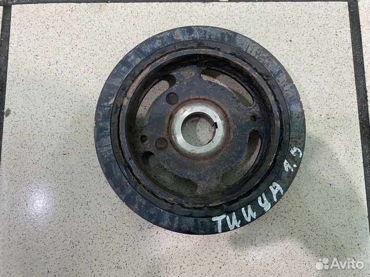 Шкив коленвала Nissan tiida C11