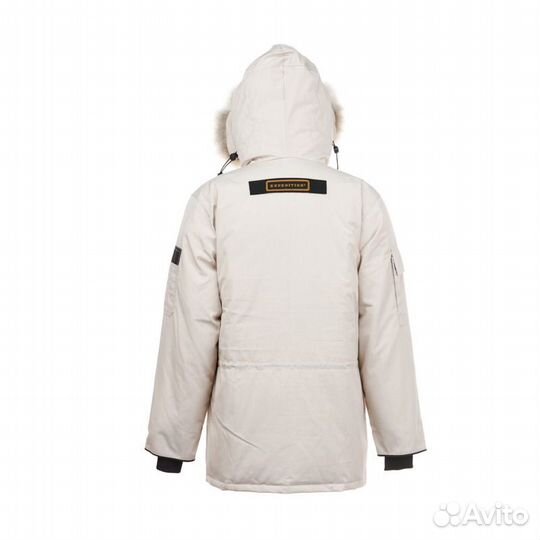 Пуховик canada goose expedition beige