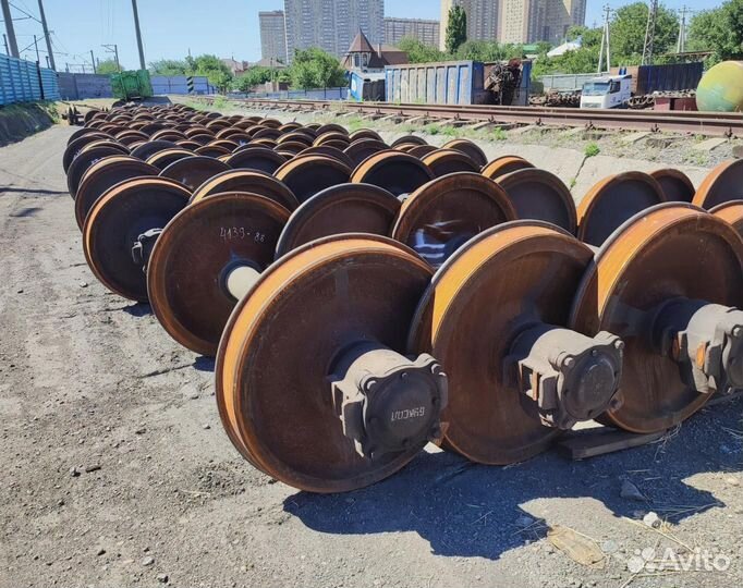 Колесные пары жд