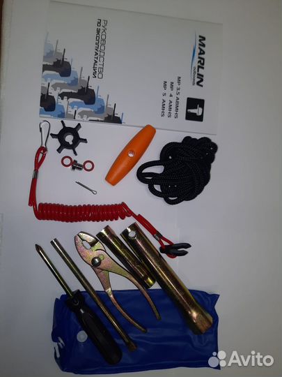 Лодочный мотор Marlin MP 5 amhs