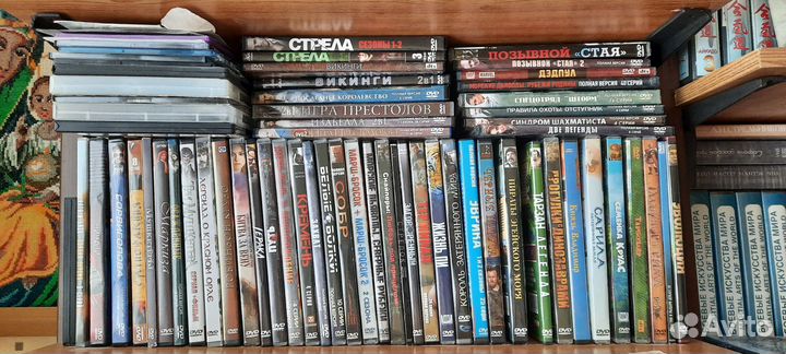 Cd диски, видеокассеты